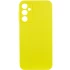 Чохол Silicone Case Lakshmi з закритою камерою на Samsung Galaxy A05s – Жовтий / Flash. Фото 1 з 12