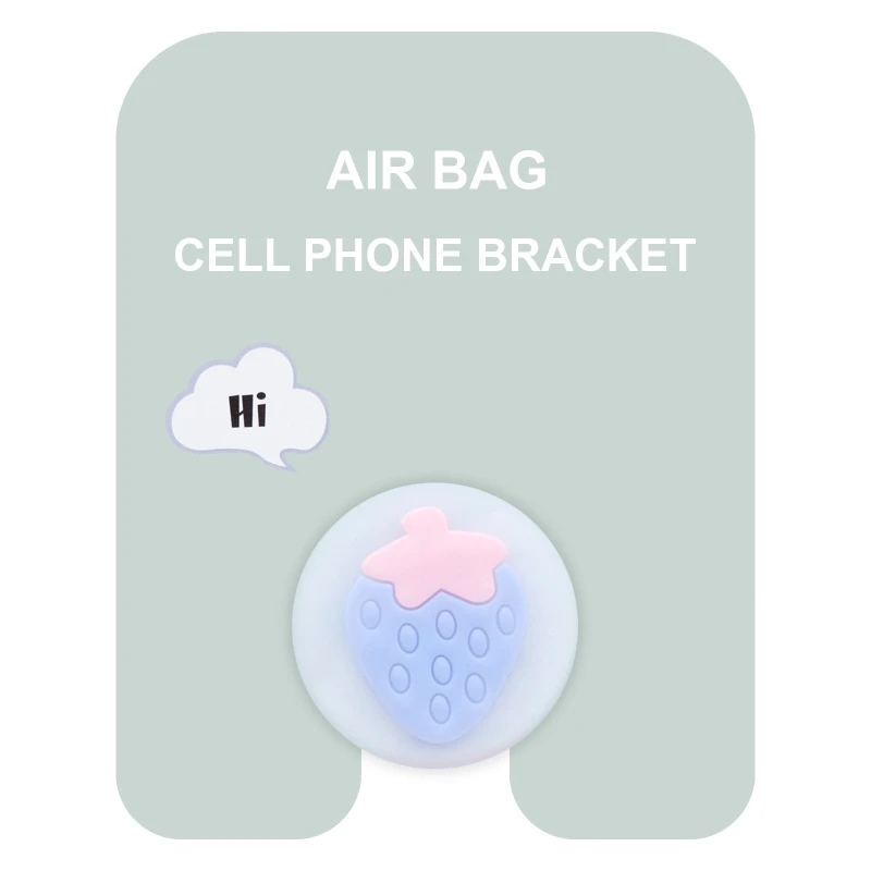 Тримач для телефону Popsocket Air Bag – Purple Berry. Фото 1 з 2
