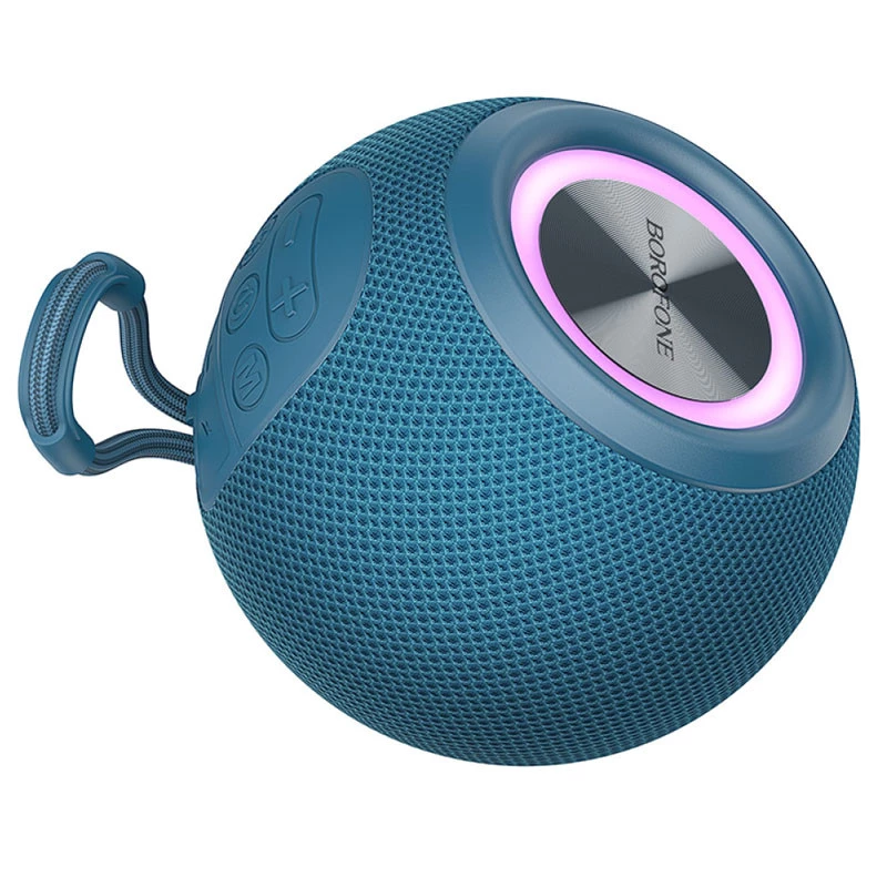 

Bluetooth Колонка Borofone BR23 Sound ripple sports (Dark blue)