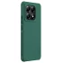Пластиковая накладка Nillkin Pro для Xiaomi 14T Pro – Зеленый / Deep Green. Фото 3 из 6