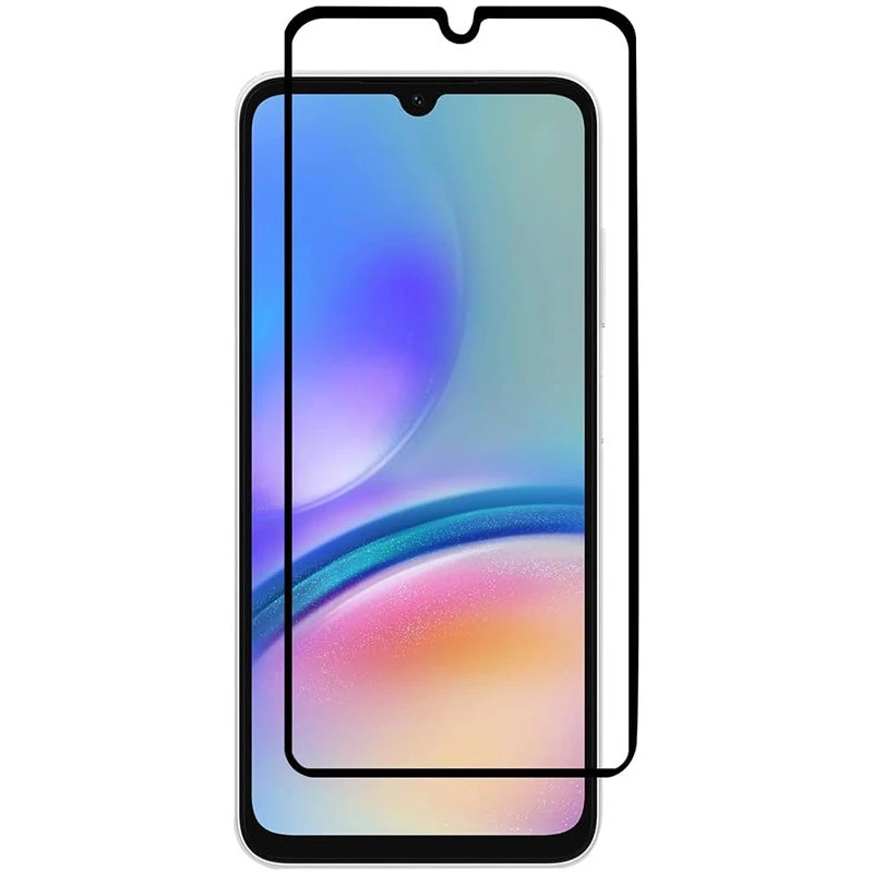 Защитное стекло 2.5D CP+ для Samsung Galaxy A07 – Черный. Фото 1 из 4