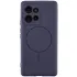 Чохол Silicone Cover Lakshmi Full Camera (AA) with Magnetic Fit для Motorola Edge 60 – Темно-синій / Midnight blue. Фото 1 з 1