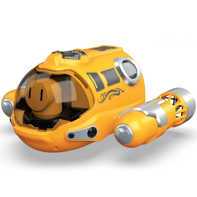 Човен на радіокеруванні SHT 3721-1A Spray Fog 2.4G – Yellow. Фото 1 з 6