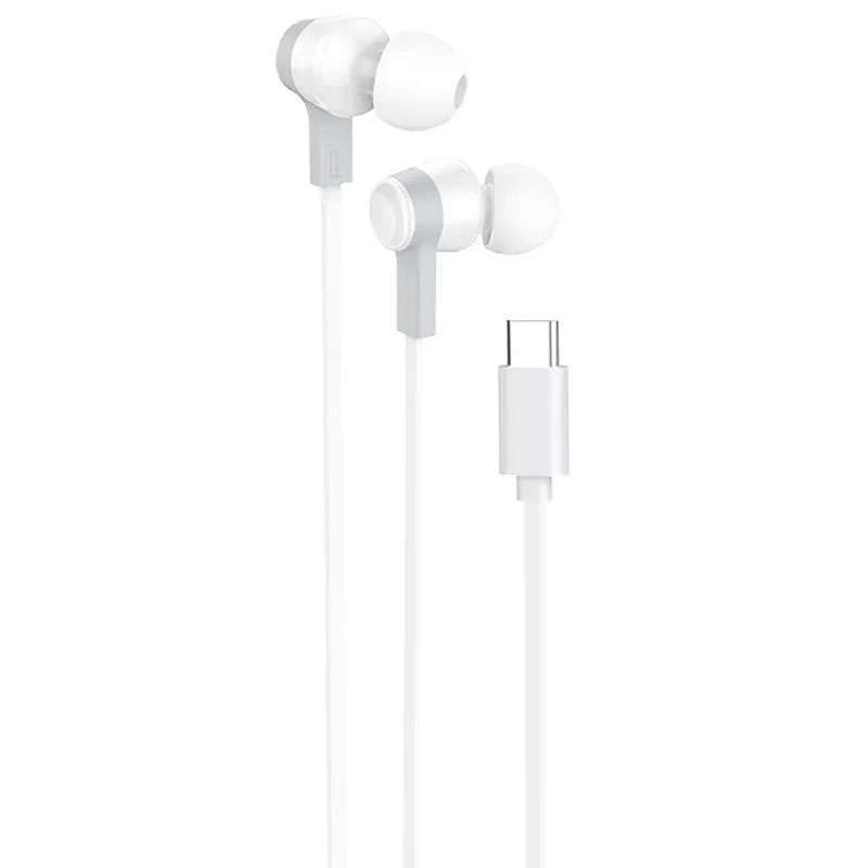 

Стерео Навушники Hoco M86 Type-C (White)