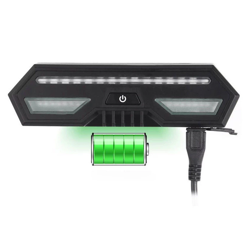 Трекер GPS велосипедний V03B Bike Tacker+Auto Tail Light 2in1 SIM (4GLTE+3GWCDMA+2GGSM) 140/2400mAh – Black. Фото 4 з 7