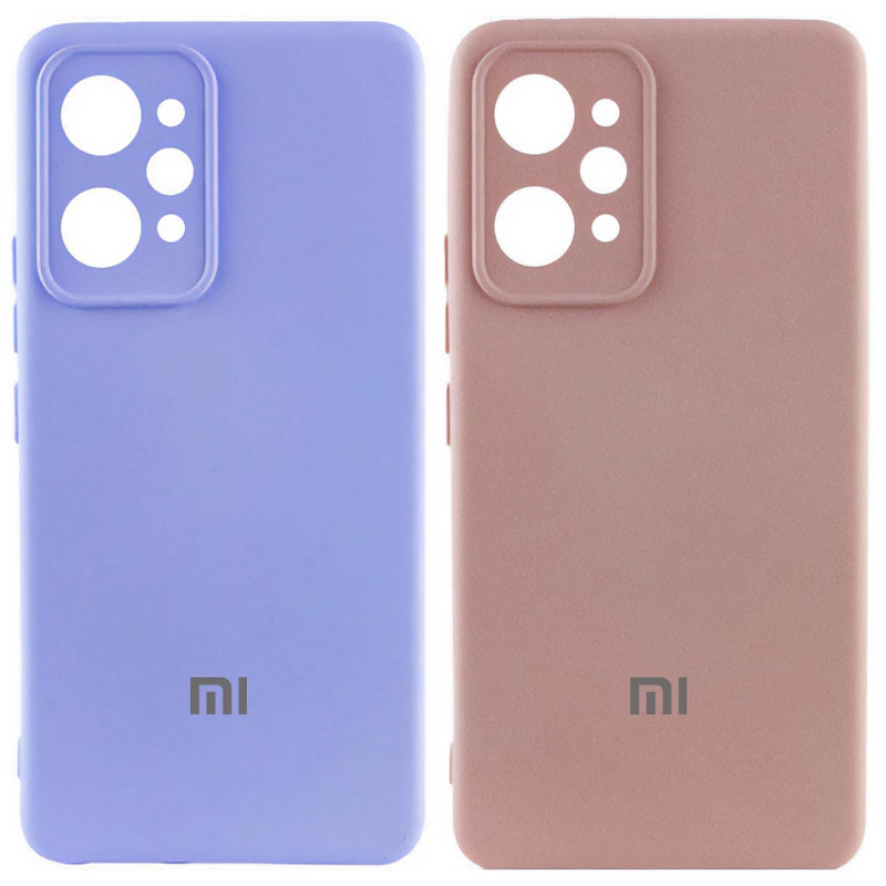 Чохол Silicone Case Lakshmi Premium L з закритою камерою на Xiaomi Redmi 12 фото 1 з 2