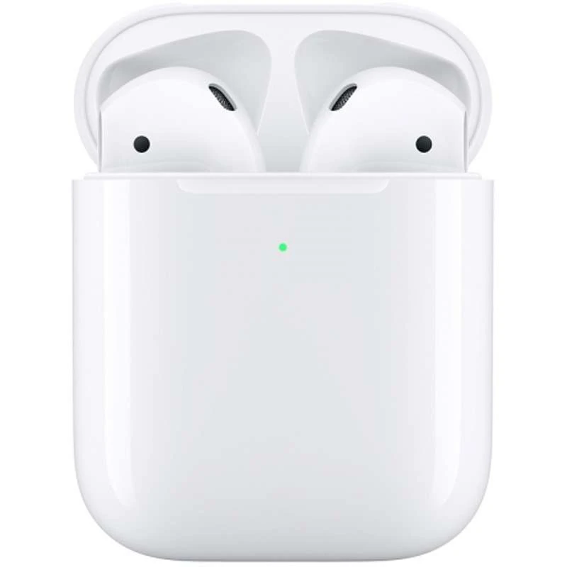Бездротові навушники Apple AirPods 2 with Wireless Charging Case фото 1 з 1