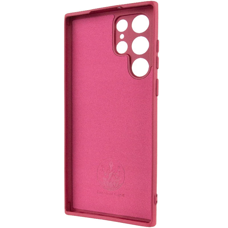Чохол Silicone Case Lakshmi з закритою камерою на Samsung Galaxy S23 Ultra – Бордовий / Marsala. Фото 9 з 12