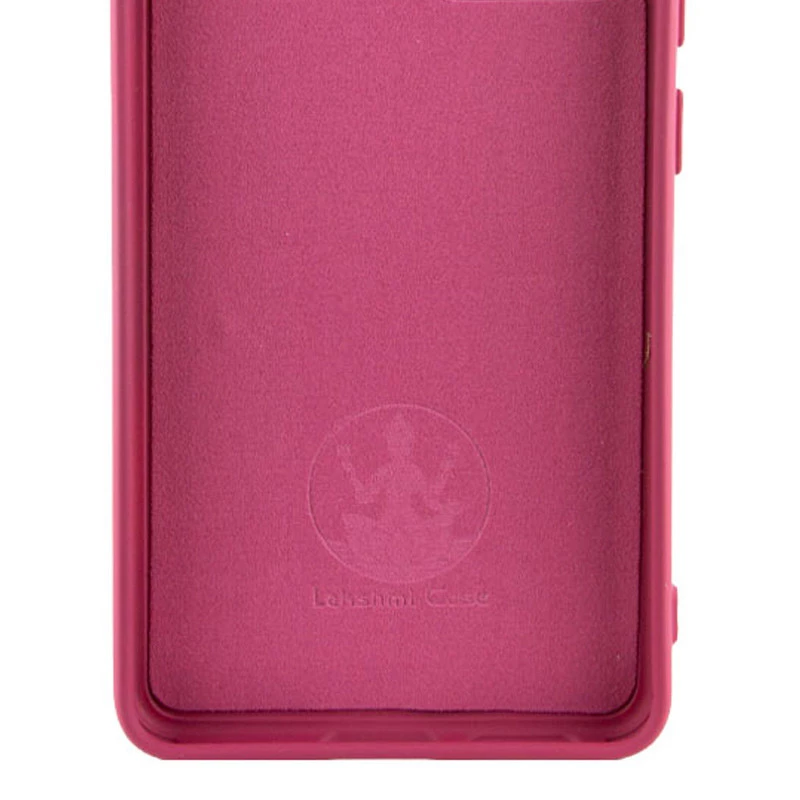 Чохол Silicone Case Lakshmi з закритою камерою на Xiaomi Redmi Note 13 Pro+ – Бордовий / Marsala. Фото 4 з 6