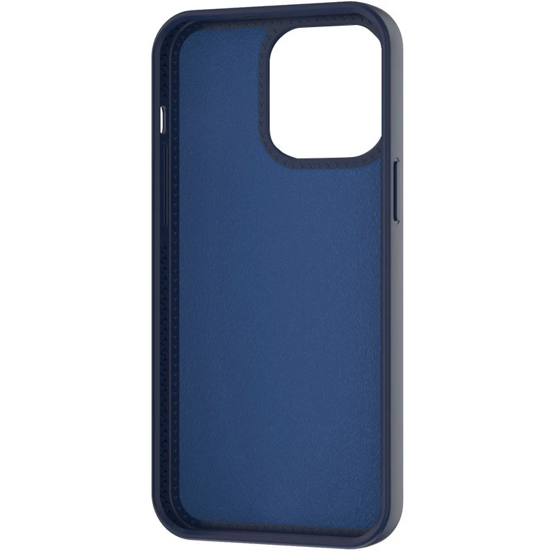 Силіконовий чохол Full Protective з кільцем-тримачем для Apple iPhone 14 Pro Max (6.7") – Dark Blue. Фото 2 из 2
