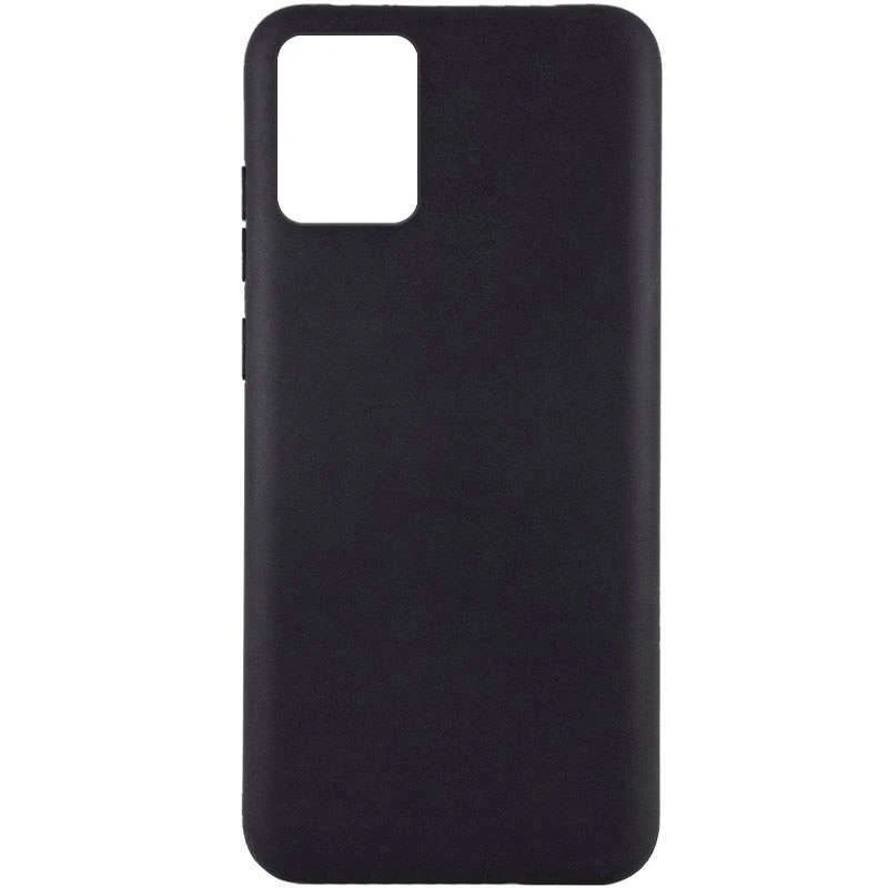 

Чорний силіконовий чохол Epik на Motorola Moto G23