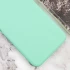 Кольоровий силіконовий чохол із захистом камери на Xiaomi Redmi Note 13 Pro+ – Зелений / Menthol. Фото 2 з 3