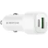 АЗП Borofone BZ34B Cloud PD20W+QC3.0 total 38W (1USB-A/1C) – White. Фото 4 з 4