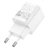 МЗП Hoco C145A Charm QC3.0 18W (1USB-A) – White. Фото 2 з 7