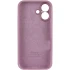 Чохол Silicone Case з захистом камери на Apple iPhone 17 (6.3") – Ліловий / Lilac Pride. Фото 3 з 3