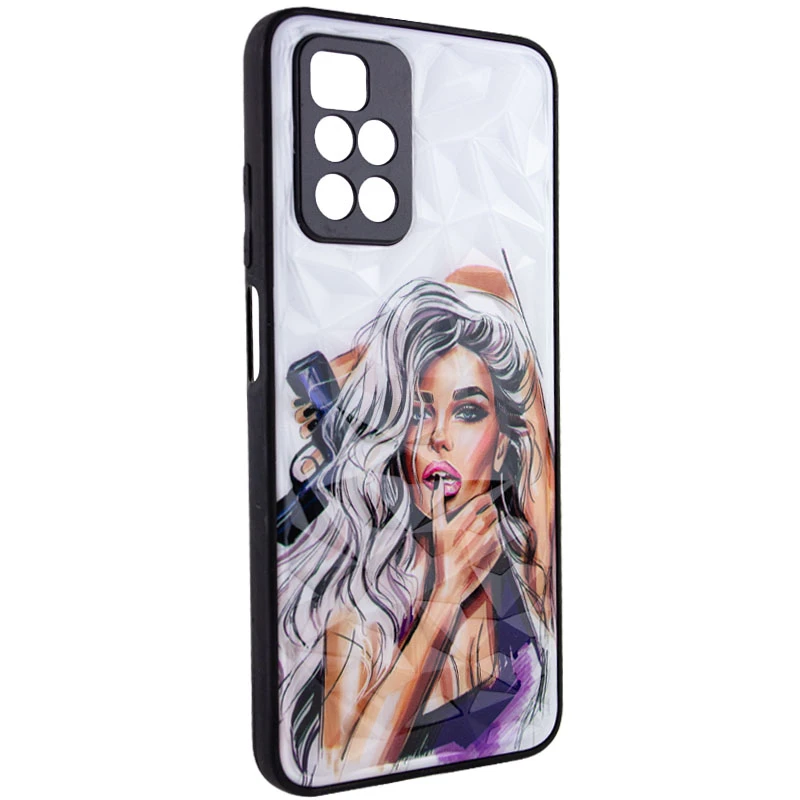 

Стеклянный чехол Prisma Ladies на Xiaomi Redmi 10 (Purple)