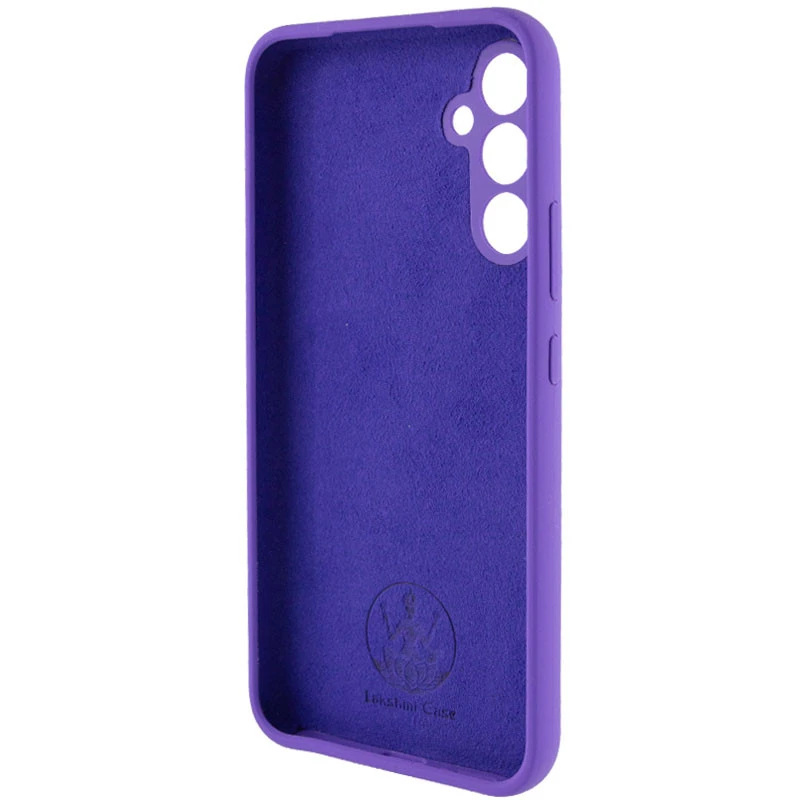 Чохол Silicone Case Lakshmi Premium із закритою камерою для Samsung Galaxy S24+ – Фіолетовий / Amethyst. Фото 7 з 9