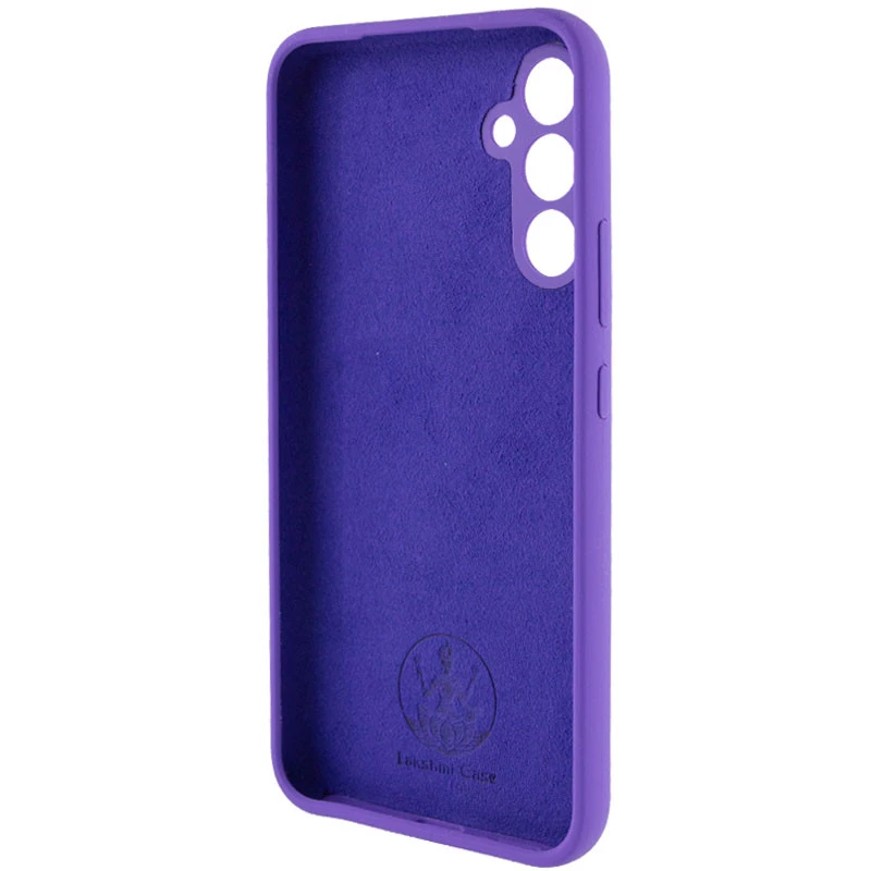 Чохол Silicone Case Lakshmi Premium з закритою камерою на Samsung Galaxy A36 5G – Фіолетовий / Amethyst. Фото 6 з 10