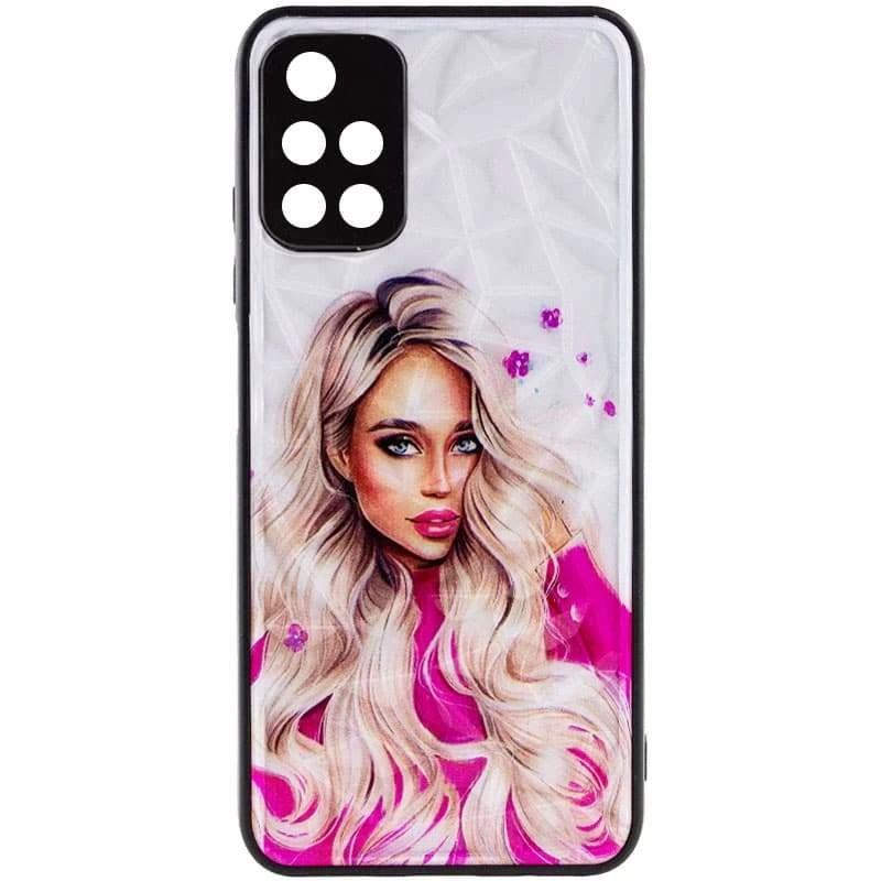 

Стеклянный чехол Prisma Ladies на Xiaomi Redmi 10 (Pink)