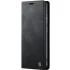 Шкіряний чохол-книжка CaseMe Velvet Matte для Xiaomi Redmi Note 15 Pro+ 5G – Black. Фото 1 з 5