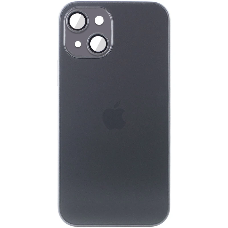 

Чохол TPU+Glass Sapphire matte case на Apple iPhone 14 Max (6.7") (Сірий / Graphite Black)