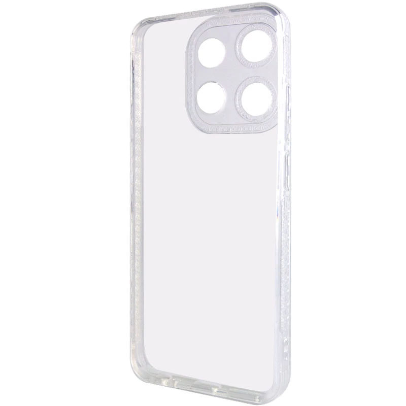 Силиконовый чехол с узором на Tecno Spark Go 2023 – Прозрачный. Фото 3 из 7