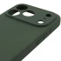 Чехол Silk Full Camera Protective (AA) NO LOGO для Apple iPhone 17 Pro (6.3") – Зеленый / Cyprus Green. Фото 7 из 8
