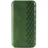 Чохол книжка GETMAN Cubic для Xiaomi Redmi Note 10 Pro – Зелений. Фото 1 з 6