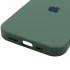 Чохол Silicone Case з захистом камери на Apple iPhone 15 Pro (6.1") – Зелений / Pine green. Фото 9 з 9