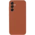 Чохол Silicone Case Lakshmi Plus з закритою камерою на Samsung Galaxy A35 – Коричневий / Brown. Фото 3 з 6