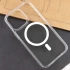 Чохол SGP Ultra Hybrid (MagFit) на Apple iPhone 14 Pro (6.1") – Прозорий. Фото 5 з 12