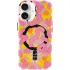 TPU чехол Pastel Chaos with MagSafe для Apple iPhone 17 (6.3") – Pink. Фото 3 из 6