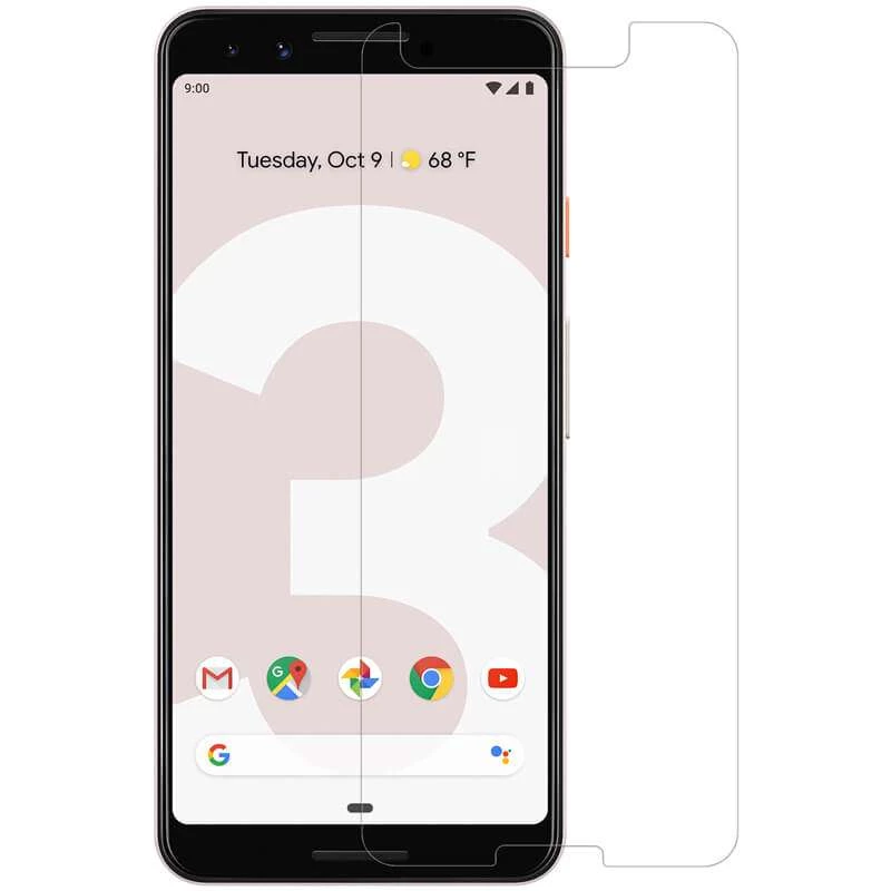 

Захисна плівка Nillkin Crystal на Google Pixel 3 (Антивідбитки)