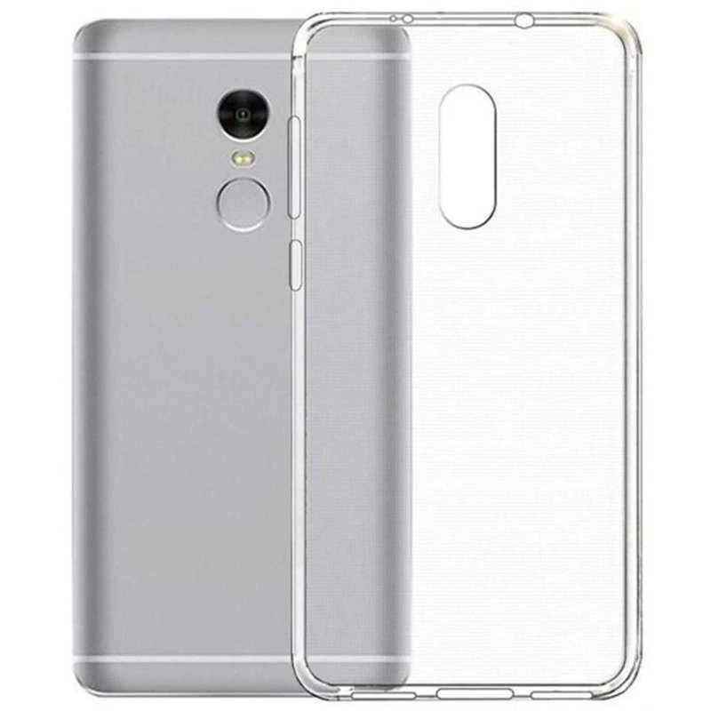 

Ультратонкий силіконовий чохол 1мм на Xiaomi Redmi Note 4X / Note 4 (Snapdragon)
