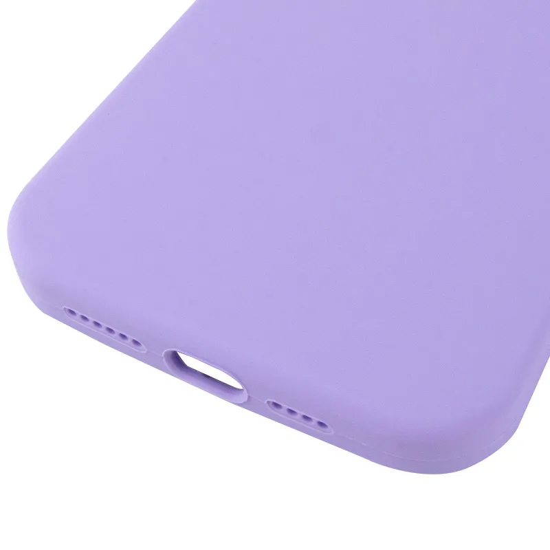 Чехол Silk Full Protective (AA) NO LOGO для Apple iPhone 14 Pro Max (6.7") – Сиреневый / Dasheen. Фото 11 из 11