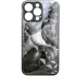 TPU+PC чехол Prisma BubbleGum для Samsung Galaxy S24 FE – 3D Grey. Фото 2 из 10