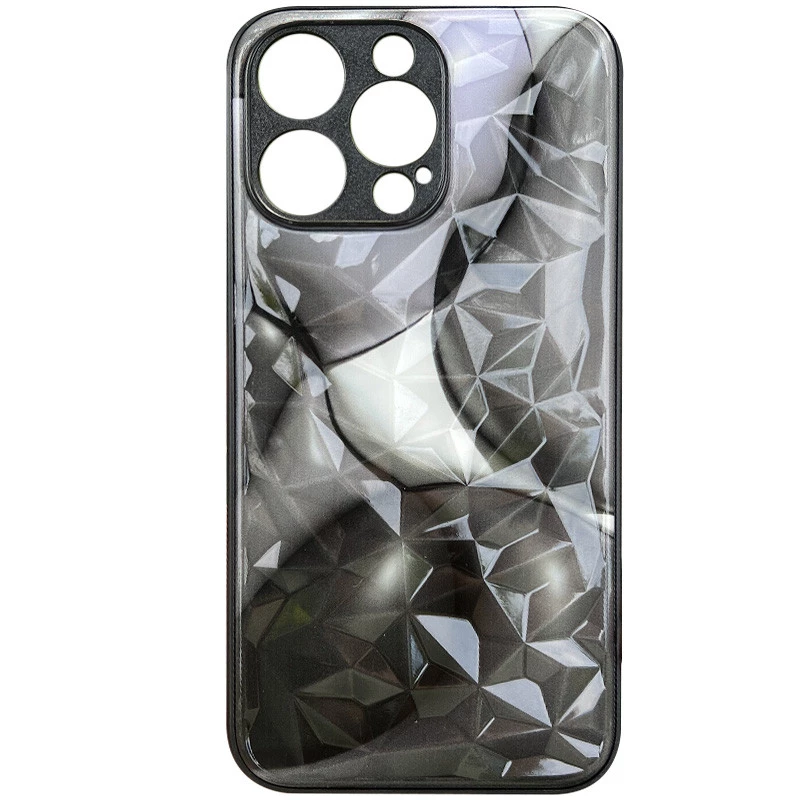 TPU+PC чохол Prisma BubbleGum для Xiaomi Redmi Note 13 4G – 3D Grey. Фото 1 з 10