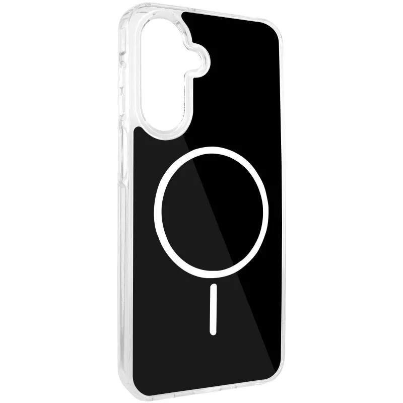 Чохол TPU+PC Nami with MagSafe для Samsung Galaxy A17 4G/5G – Black. Фото 1 з 8