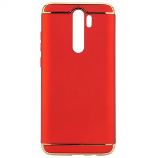 Пластикова накладка з хромом на Xiaomi Redmi Note 8 Pro фото 1 з 3