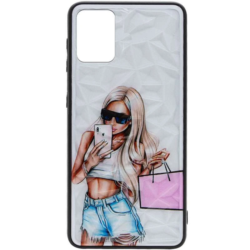 

Стеклянный чехол Prisma Ladies на Samsung Galaxy S10 Lite (Handbag)