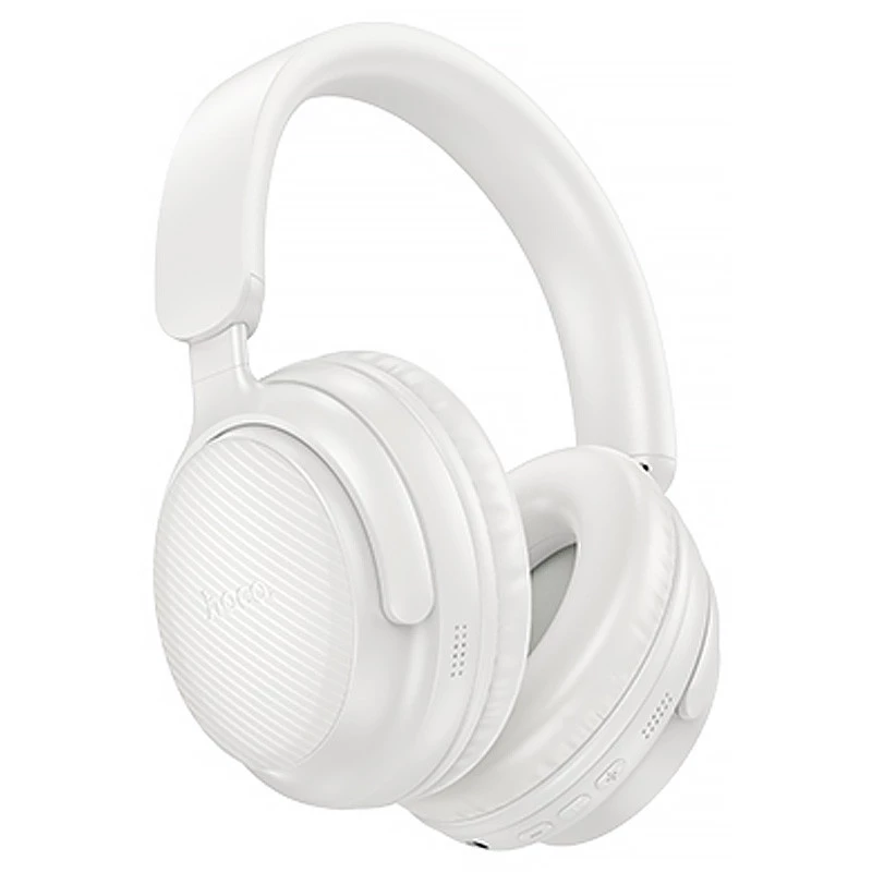 Накладные беспроводные наушники Hoco W53 Tone – Morning mist white. Фото 1 из 3