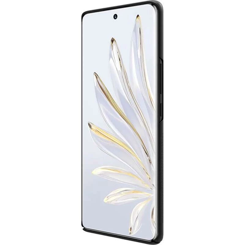 Пластиковая накладка Matte Frost для Huawei Honor 70 Pro – Черный. Фото 4 из 5