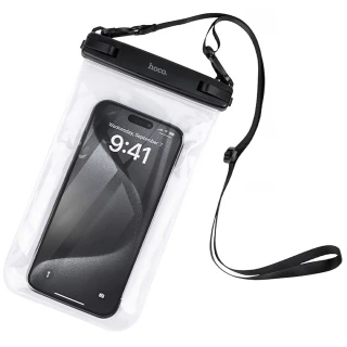 Водонепроницаемый универсальный чехол Hoco HX52 Transparent фото 1 из 1