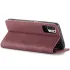 Шкіряний чохол-книжка CaseMe Velvet Nubuck для Xiaomi Redmi Note 10 / Note 10s – Red. Фото 4 з 5