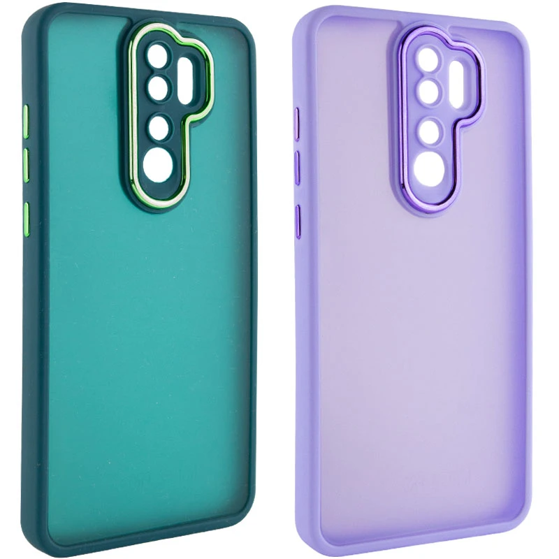 

TPU+PC чохол Accent на Xiaomi Redmi Note 8 Pro