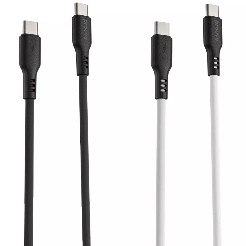 Дата кабель Proove Rebirth Type-C to Type-C 60W (1m) фото 1 з 1