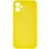 Чохол Silicone Case Lakshmi Premium із закритою камерою для Samsung Galaxy A05 – Жовтий / Yellow. Фото 1 з 2