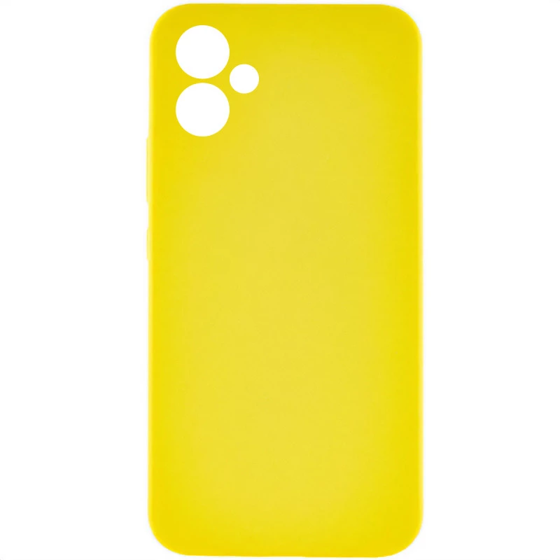 

Чехол Silicone Case Lakshmi Premium з закритою камерою на Samsung Galaxy A05 (Желтый / Yellow), Жовтий / yellow