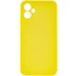 Чохол Silicone Case Lakshmi Premium з закритою камерою на Samsung Galaxy A05 – Жовтий / Yellow. Фото 1 з 2