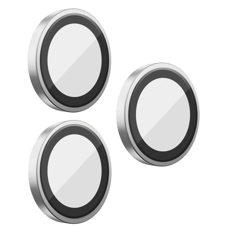Защитное стекло BlueO Metal на Apple iPhone 17 Pro (6.3") – Серебряный / Silver. Фото 2 Защитное стекло BlueO Metal на Apple iPhone 17 Pro (6.3") – Серебряный / Silver. Фото 2 из 4